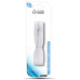 CERNIERA 22CM INVISIBILE BIANCA (24pz)